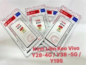 Kính Liền Keo Vivo Y28 4G / Y38 5G / Y19S