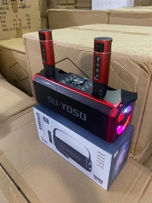 Loa Bluetooth Ys 228 - 2 Mic (sl5-5/sl10-10)