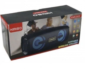Loa Nhạc Bluetooth - KIMISO KMS-223 ,Thẻ nhớ, ĐÀI FM