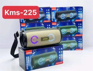 Loa Nhạc Bluetooth KMS - 225 , Thẻ Nhớ, Đài FM