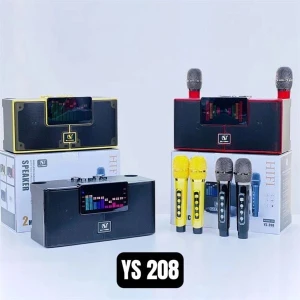 Loa Nhạc Bluetooth - Ys 208 - 2 Mic (sl5-5)