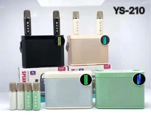 Loa Nhạc Bluetooth - Ys 210 / Ys 214 - 2 mic ( sl5-5)