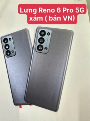 Lưng Oppo Reno 6 Pro -5g Xám ( Bản Việt Nam)