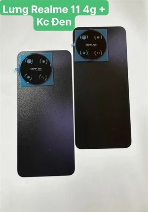 Lưng Realme 11 4G KC Đen