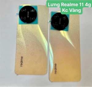 Lưng Realme 11 4G KC Vàng