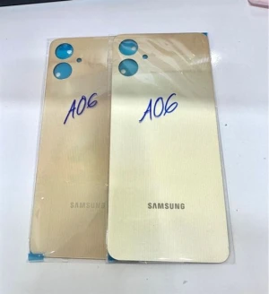 Lưng Samsung A06 Vàng Zin