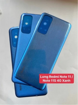 Lưng Xiaomi Redmi Note 11 / Note 11S - 4G Xanh