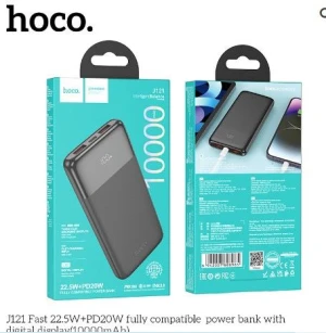 Pin Dự Phòng 10000mAh - Hoco J121 - Sạc Nhanh 20W (sl5-3/10-5)