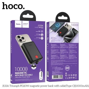 Pin Dự Phòng 10000mAh - Hoco J133A - Sạc nhanh 20w