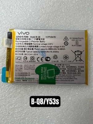Pin Vivo B - Q8 / Y53s Zin
