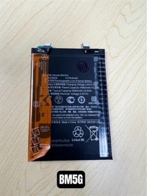 Pin Xiaomi BM5G / Redmi Note 11T Pro/ X4 (GT)/ K50i/ Note 12T Pro / 4980mAh