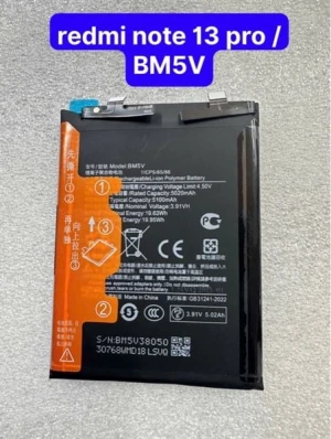 Pin Xiaomi BM5V / Redmi Note 13 Pro - 5G Zin