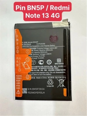 Pin Xiaomi BN5P / Redmi Note 13 4G ( 5000mAh )