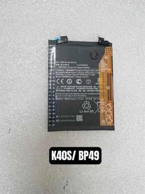 Pin Xiaomi BP49 / Poco F4 / Redmi K40S 5G 4400mAh