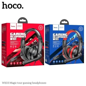 Tai Nghe Chụp Tai Hoco W103