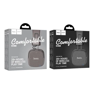 Tai Nghe Chụp Tai Hoco W56 Đen - Nâu