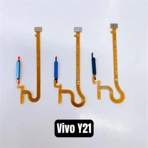 Vân Tay Vivo Y21 / Y21S / Y33S Xanh Tím