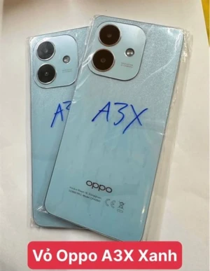 Vỏ Bộ Oppo A3 / A3X 4G - Xanh