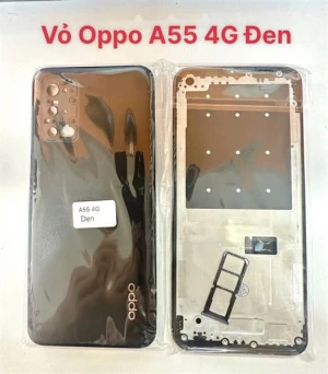 Vỏ Bộ Oppo A55 4G Đen