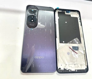 Vỏ Bộ Oppo A60 Đen Tím ( k khay sim )