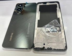 Vỏ Bộ Oppo Realme C67 Zin - Đen