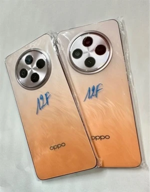 Vỏ Bộ Oppo Reno 12F Zin - Vàng