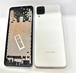 Vỏ Bộ Samsung A12 Trắng