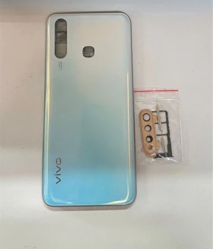 Vỏ Bộ Vivo Y19 - Xanh Trắng