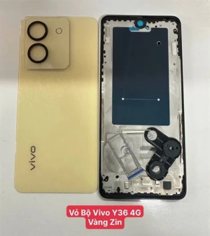 Vỏ Bộ Vivo Y36 4G Vàng ( có kc 218k, ko kc 192k ) Zin