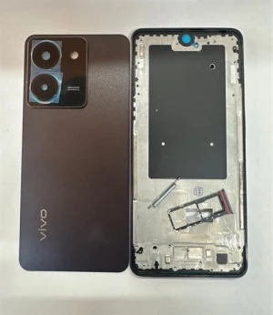 Vỏ Bộ Vivo Y36 5G Đen ( có kc 225k, ko kc 199k) Zin