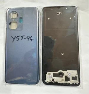 Vỏ Bộ Vivo Y55 4G 2022 Đen Kc