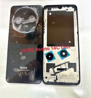 Vỏ Bộ Xiaomi Redmi 14C Đen