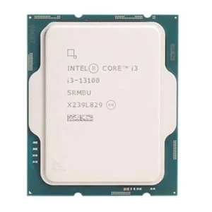 CPU INTEL Core i3-13100 (4C/8T, 3.40 GHz - 4.5GHz, 12MB) - 1700 Tray New, Không Fan