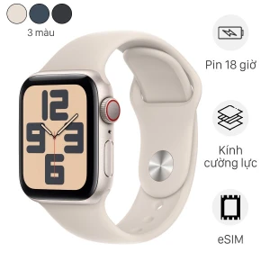 Đồng hồ thông minh Apple Watch SE 2023 GPS / Cellular viền nhôm dây thể thao