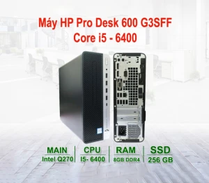 Máy tính CPU HP 600G3 SFF-I5-6500T/8/256