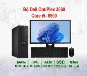 Máy Tính Dell Optilex 3060sff-I5-8500T/8/256/20