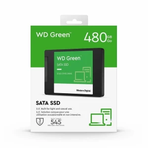 Ổ cứng SSD Western Digital Green 480GB 2.5