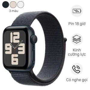 Apple Watch SE 2 GPS 44mm viền nhôm dây vải