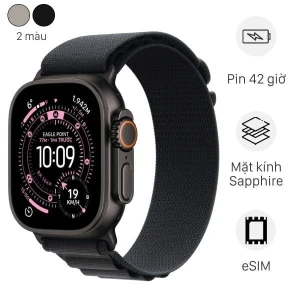 Apple Watch Ultra 3 GPS Cellular 49mm viền Titanium dây Alpine