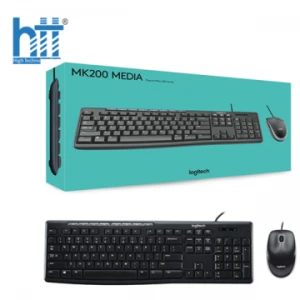 Bàn phím Chuột Logitech MK200