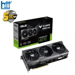Card màn hình ASUS TUF Gaming GeForce RTX 4070 OC Edition 12GB