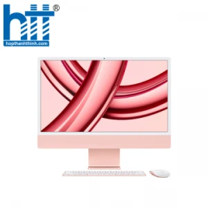 Máy tính All in one Apple IMAC M3 8 Core CPU/ 16GB/ 256GB SSD/ 8 core GPU/ Pink