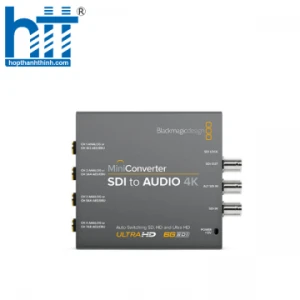 Mini Converter - Audio to SDI 4K