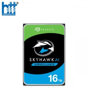 Ổ CỨNG HDD SEAGATE SKYHAWK AI 16TB 3.5 INCH, 7200RPM, SATA, 256MB CACHE (ST16000VE002)