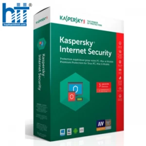 Phần mềm diệt Virus Kaspersky Internet Security 3 máy tính