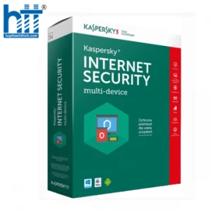 Phần mềm diệt virut Kaspersky Internet security (1PC/12T)