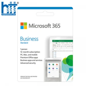Phần mềm Microsoft 365 Business Standard 1 user 12 tháng