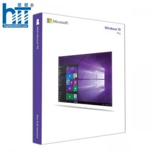 Phần mềm Microsoft Win Pro 10 32/64bit Eng USB FQC-10070/HAV-00060