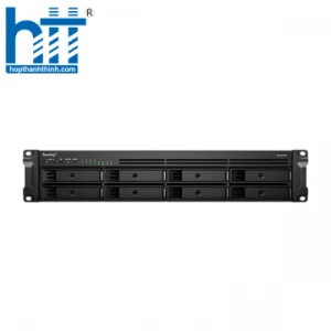 Thiết bị lưu trữ NAS Synology RS1221RP+ 8 bay RackStation