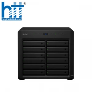 Thiết bị mở rộng NAS Synology DX1215II 12 bay SATA expansion unit